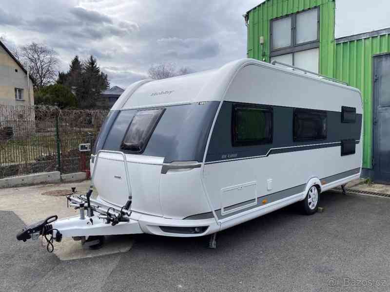Ostatní Karavan Hobby 545 KMF De Luxe - foto 6