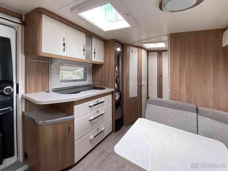 Ostatní Karavan Hobby 545 KMF De Luxe - foto 8
