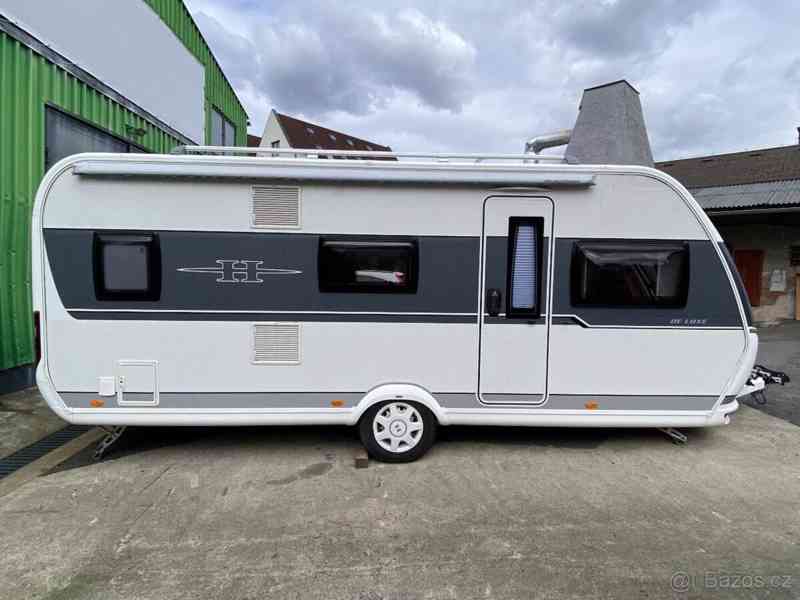 Ostatní Karavan Hobby 545 KMF De Luxe - foto 2