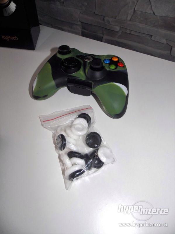 Ochranné silikonové špunty Xbox 360/ ONE PS3 / PS4 - foto 2