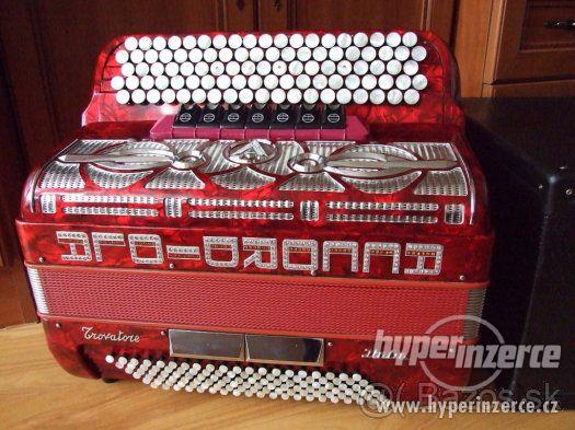 Luxusní italská harmonika - chromatika ACCORDIOLA - foto 1
