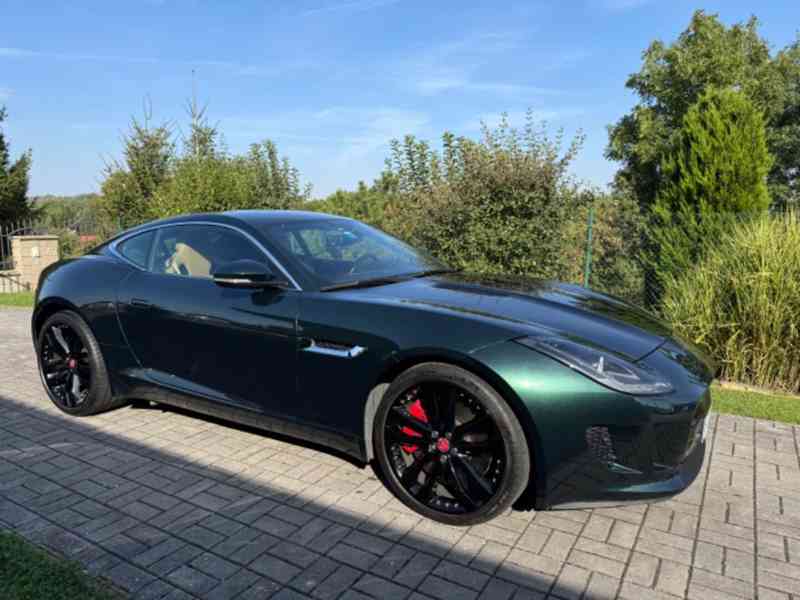 Jaguar F-type 3,0 V6 S 280kW Britisch Racing Green - foto 3