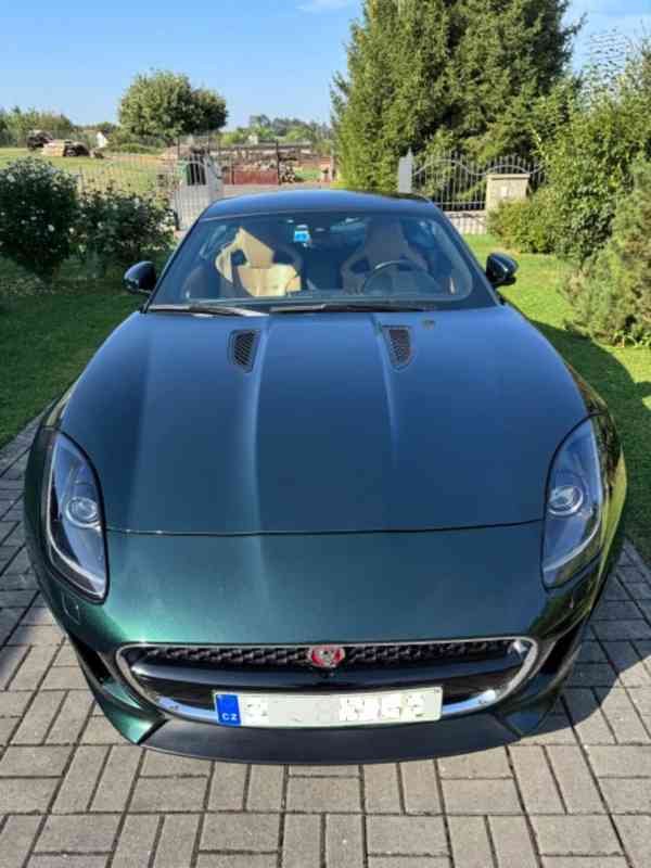 Jaguar F-type 3,0 V6 S 280kW Britisch Racing Green - foto 7