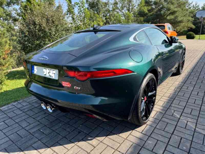 Jaguar F-type 3,0 V6 S 280kW Britisch Racing Green - foto 5