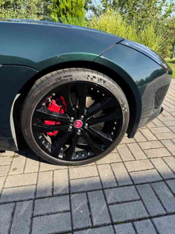 Jaguar F-type 3,0 V6 S 280kW Britisch Racing Green - foto 9