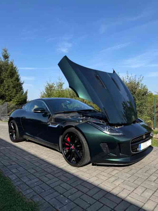 Jaguar F-type 3,0 V6 S 280kW Britisch Racing Green - foto 19