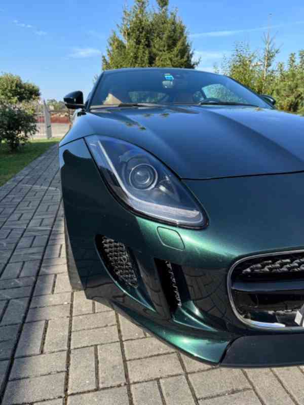 Jaguar F-type 3,0 V6 S 280kW Britisch Racing Green - foto 8