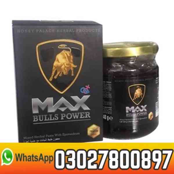 Max Bulls Power Turkish Honey in Sialkot + 03027800897