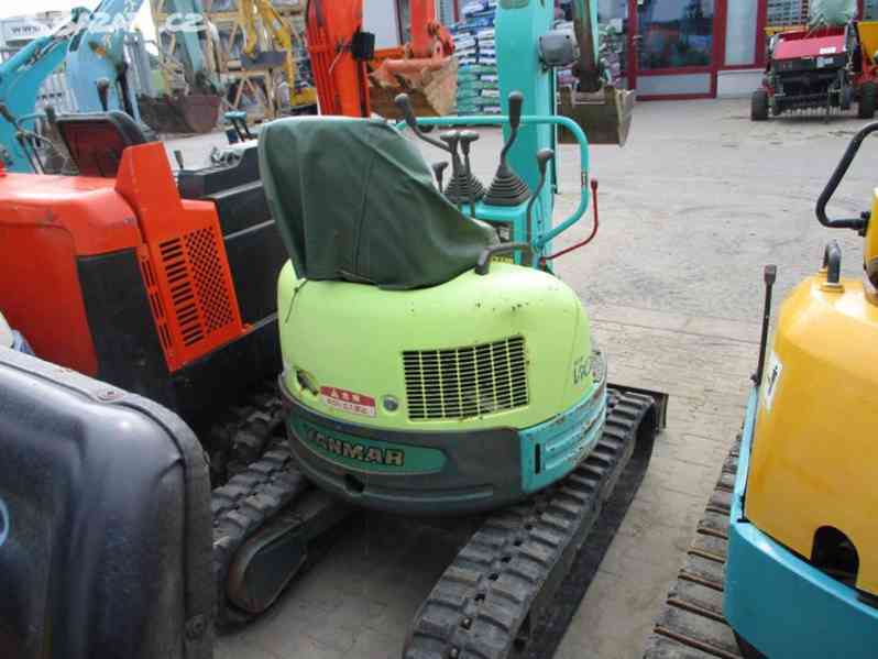 Minibagr Yanmar VIO 10 1000kg 1 - foto 2