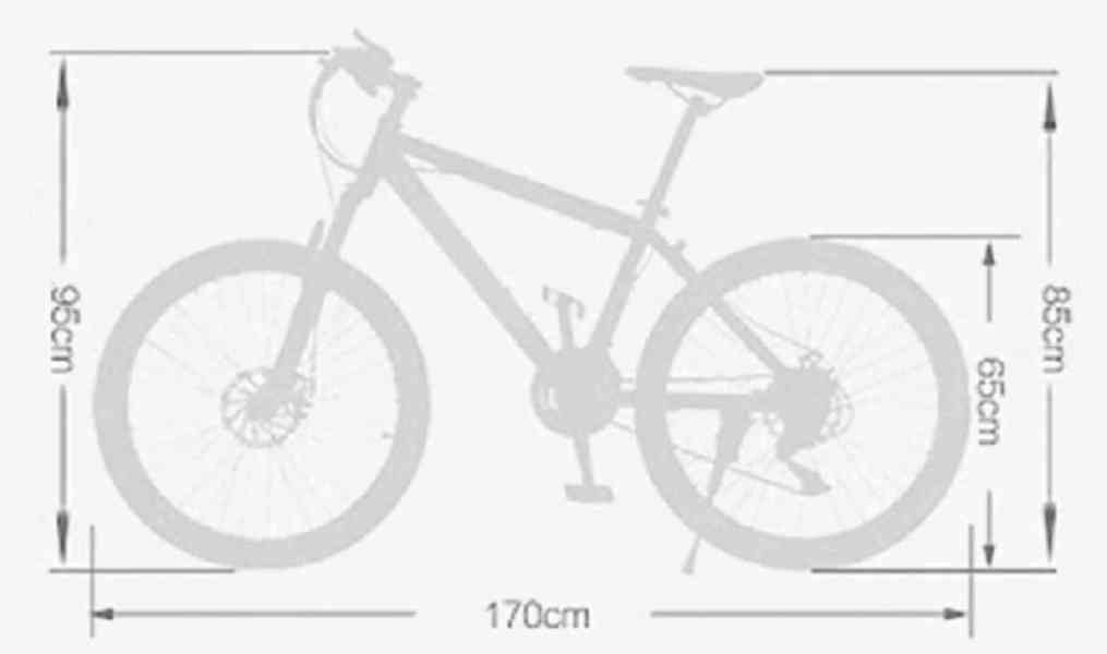 Nové zabalené Horské kolo MTB 26 "6 paprsků  - foto 6
