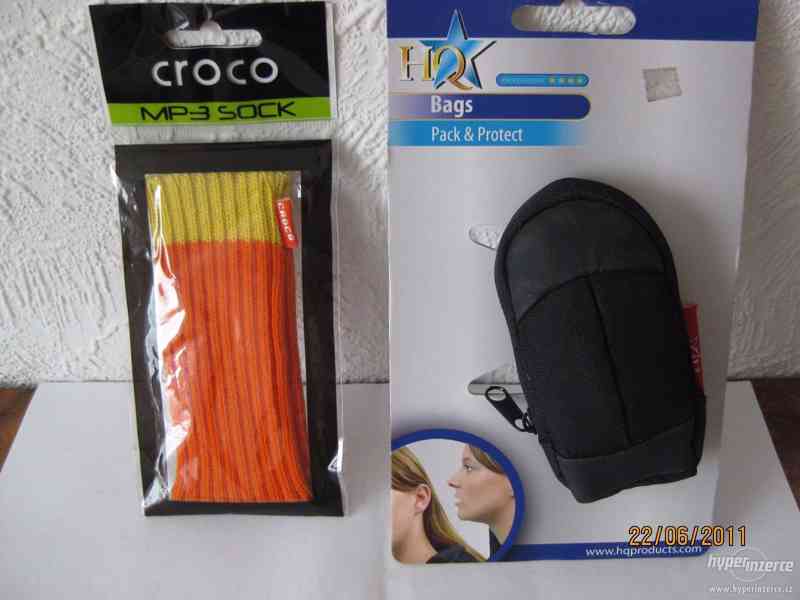 Pouzdro na mobil,MP3+SIM karta  ZDARMA!!! - foto 1