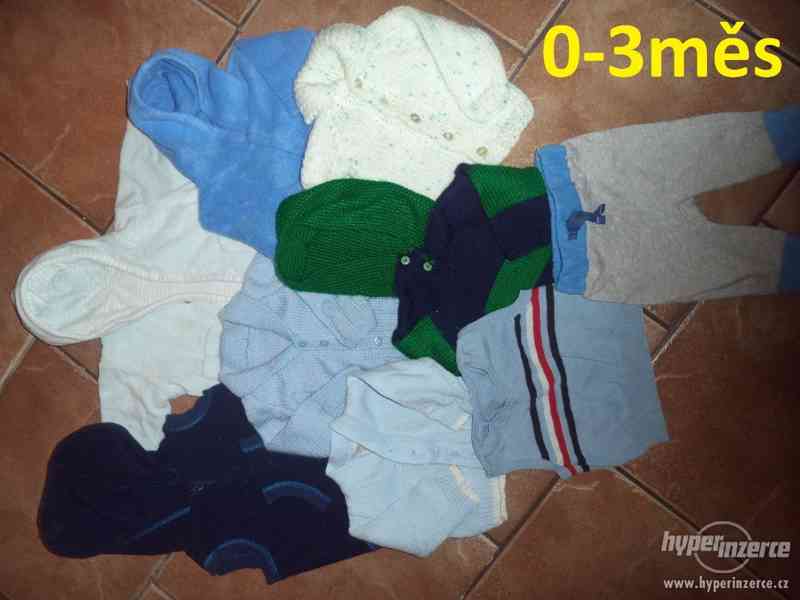 Sety dětského oblečení rozděleno dle věku0-16let - foto 24