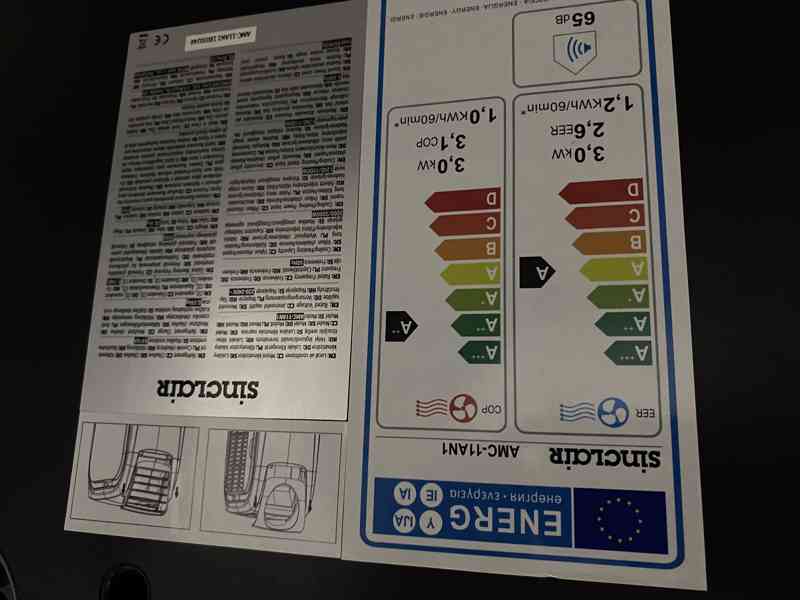 mobilní klimatizace Sinclair - foto 5