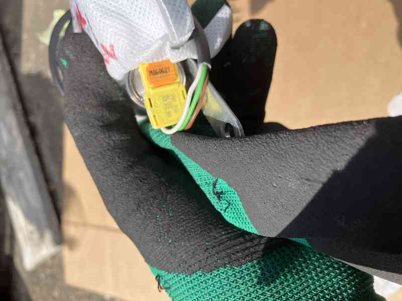 sedackovy airbag predni pravy sedacky Seat Leon - foto 3