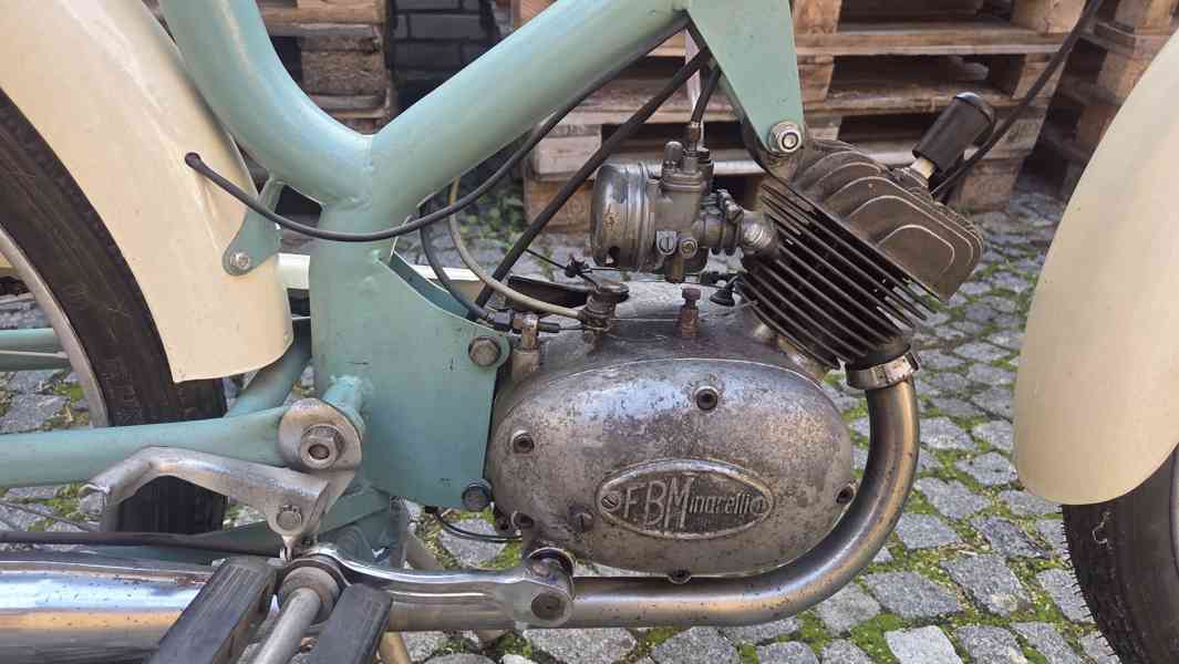 Italský Moped Minarelli 50ccm - foto 3