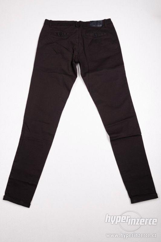 Nové dámské kalhoty Bershka černé - foto 3