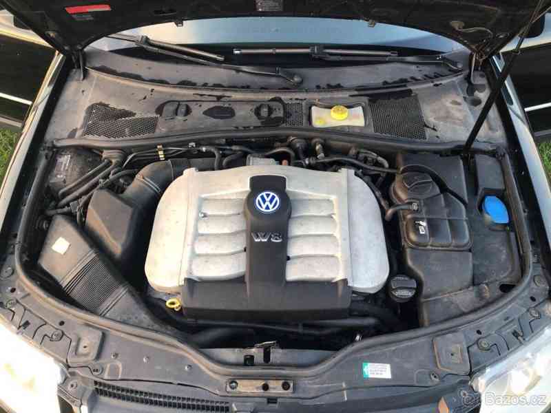 Volkswagen Passat 4,0   Volkswagen Passat 4.0i W8 - foto 10