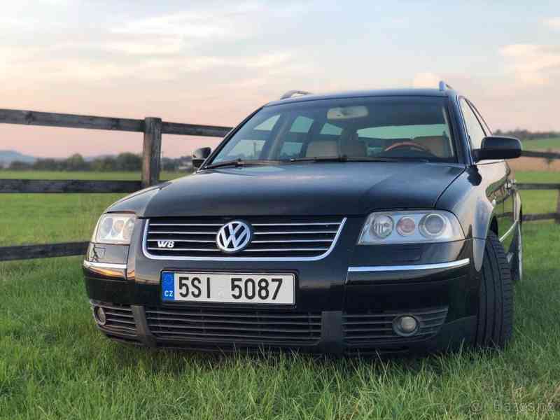 Volkswagen Passat 4,0   Volkswagen Passat 4.0i W8 - foto 18