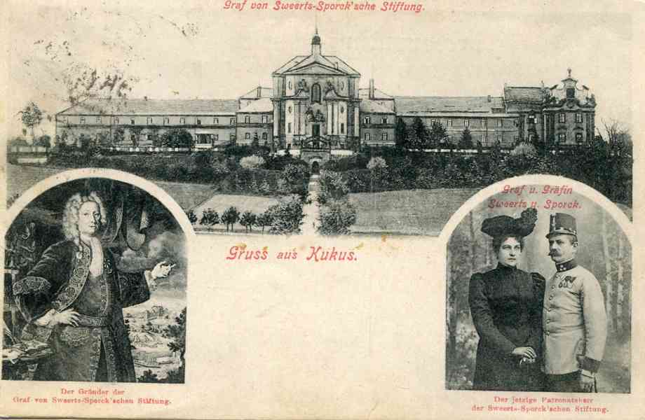 Staré pohledy hospitalu KUKS - foto 2