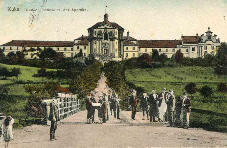 Staré pohledy hospitalu KUKS - foto 5