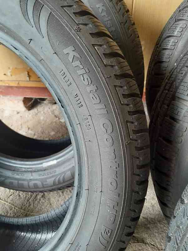 Pneu zimní 17" palcové PIRELLI a FULDA, Škoda Karoq - foto 4