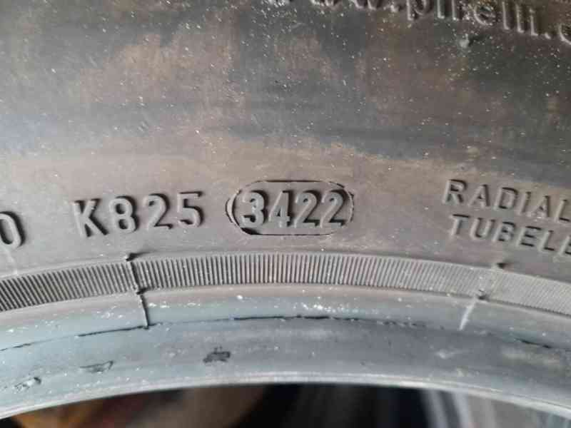 Pneu zimní 17" palcové PIRELLI a FULDA, Škoda Karoq - foto 11