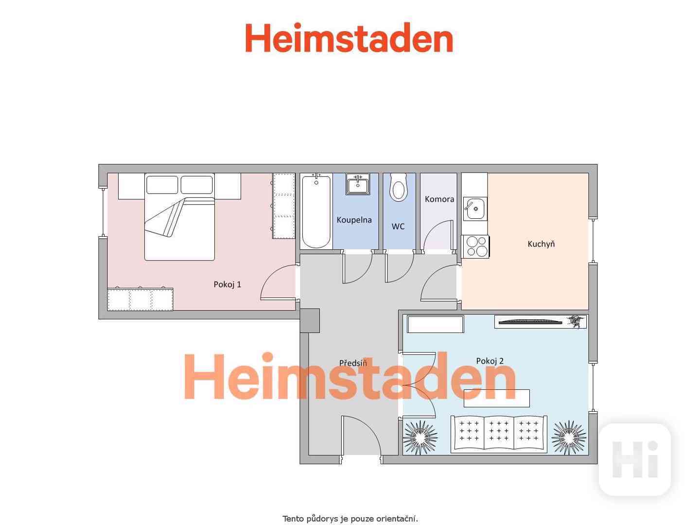 Pronájem, Byty 2+1, 54 m2 - Havířov - Město - foto 11