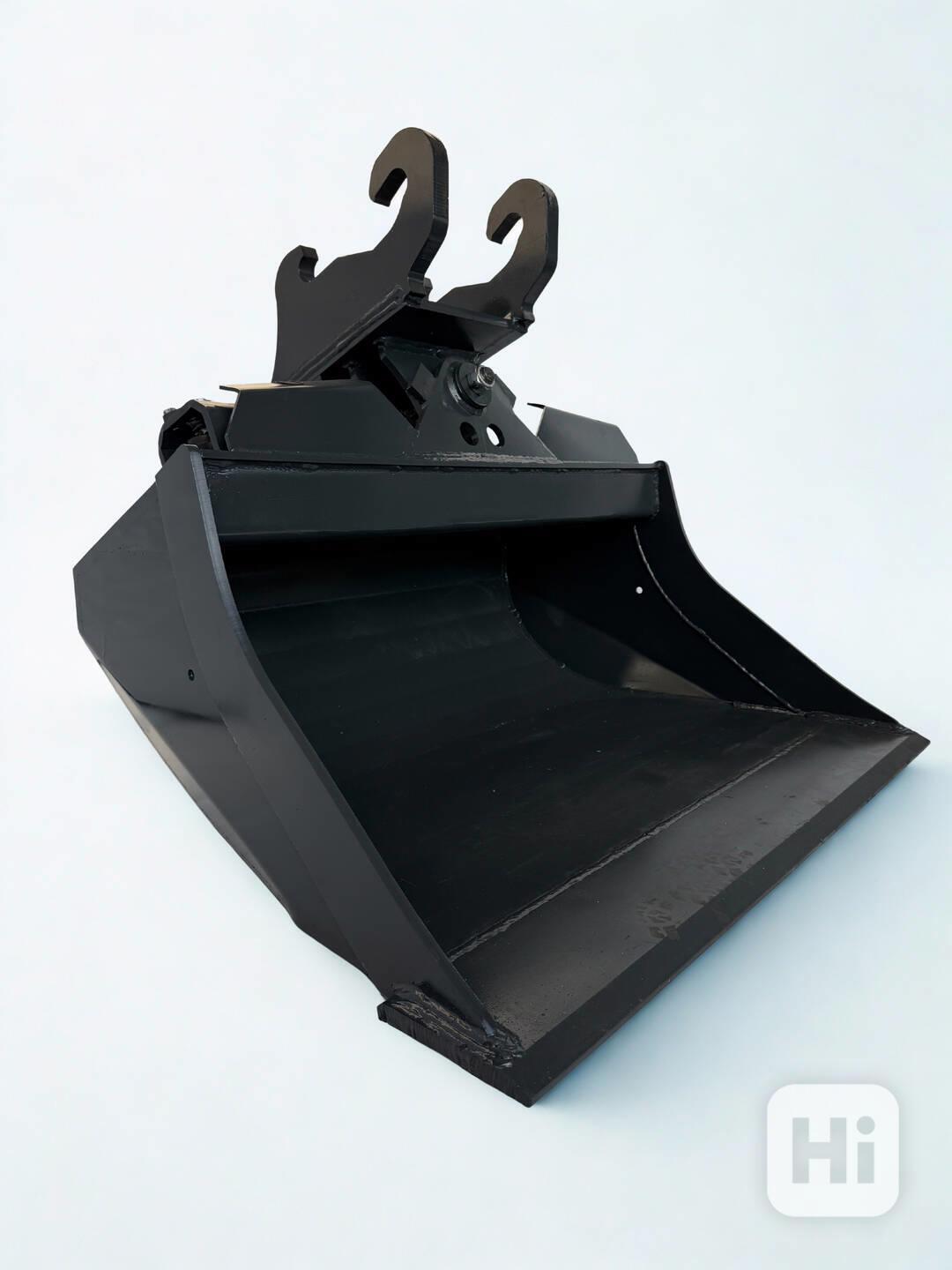 Hydraulická skandinávská svahová lopata 150cm 8,5-11t - foto 1