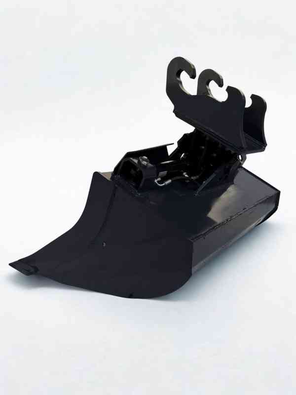 Hydraulická skandinávská svahová lopata 150cm 8,5-11t - foto 6