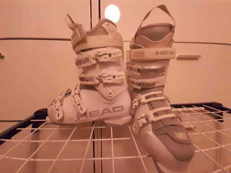 Lyžařská souprava - bílá - foto 3