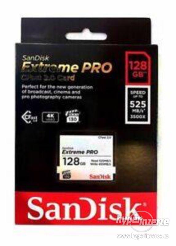 SanDisk Extreme PRO CFast 2.0 Card 128GB NOVÁ - foto 2