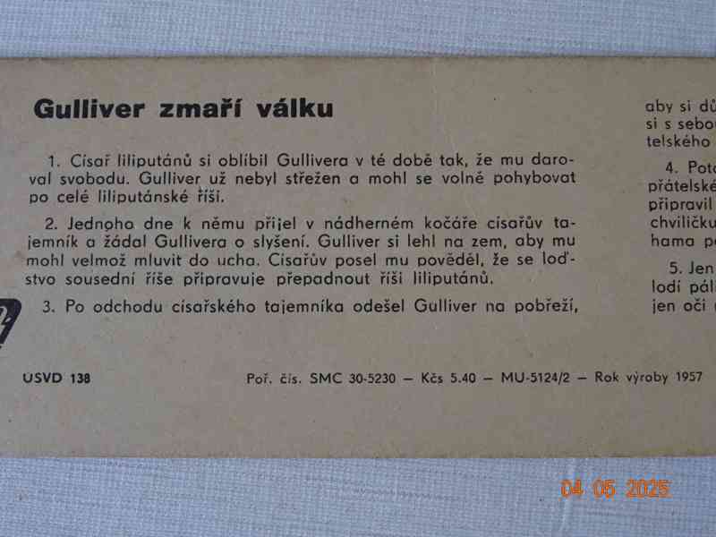 FILMY DO DĚTSKÉHO DIAR PROJEKTORU  - foto 9