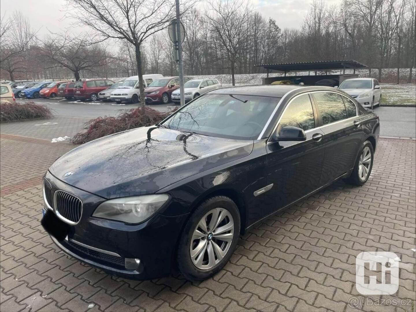 BMW Řada 7 740i Long, DPH - foto 1