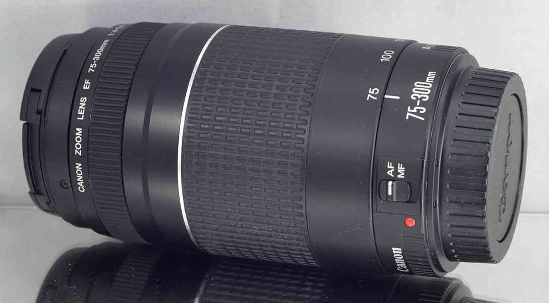 CANON EF 75-300MM F/4-5.6 III **full-frame - foto 5