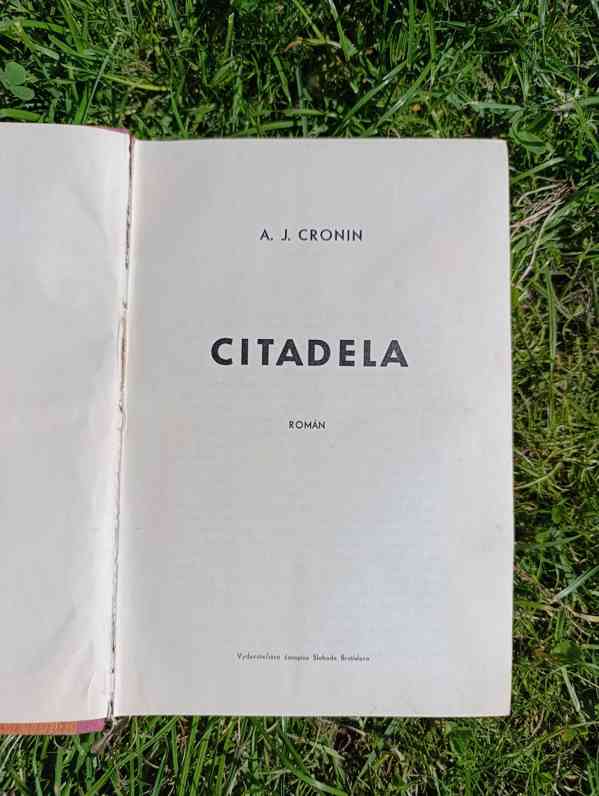 Citadela A. J. Cronin 1949 - foto 2