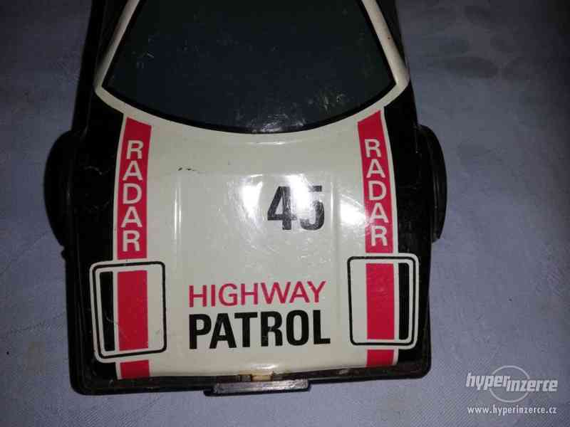 Plechové auto Radar Highway Patrol 45 - foto 4