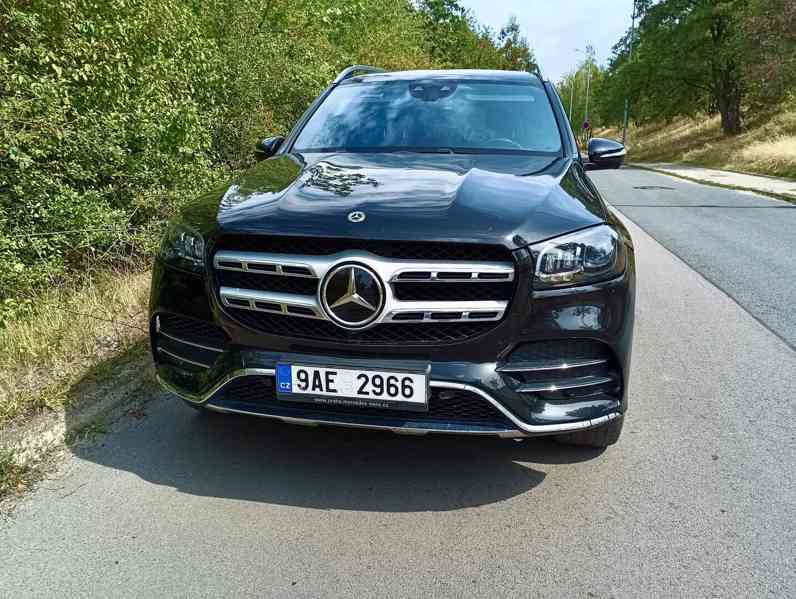 Mercedes-Benz GLS 400 d 4MATIC, 7 míst - foto 8