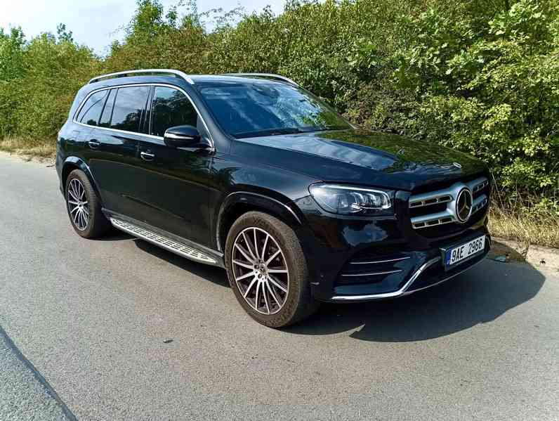 Mercedes-Benz GLS 400 d 4MATIC, 7 míst - foto 1