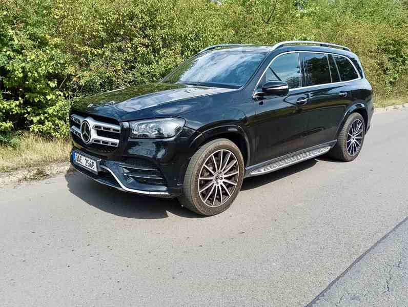 Mercedes-Benz GLS 400 d 4MATIC, 7 míst - foto 4
