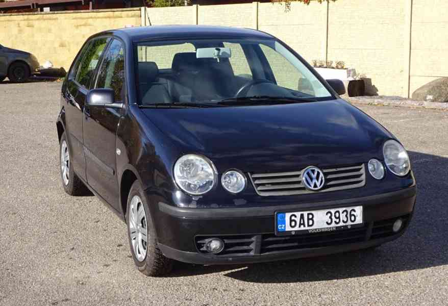 VW Polo 1.2i r.v.2003 STK:4/2027 Koupeno v ČR - foto 1