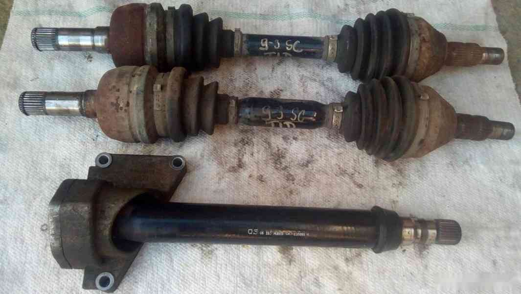 Saab 9-3 ,1,9 TID-110kW-6kvalt manuál typ-F40 za 2.500,-Kč - foto 3