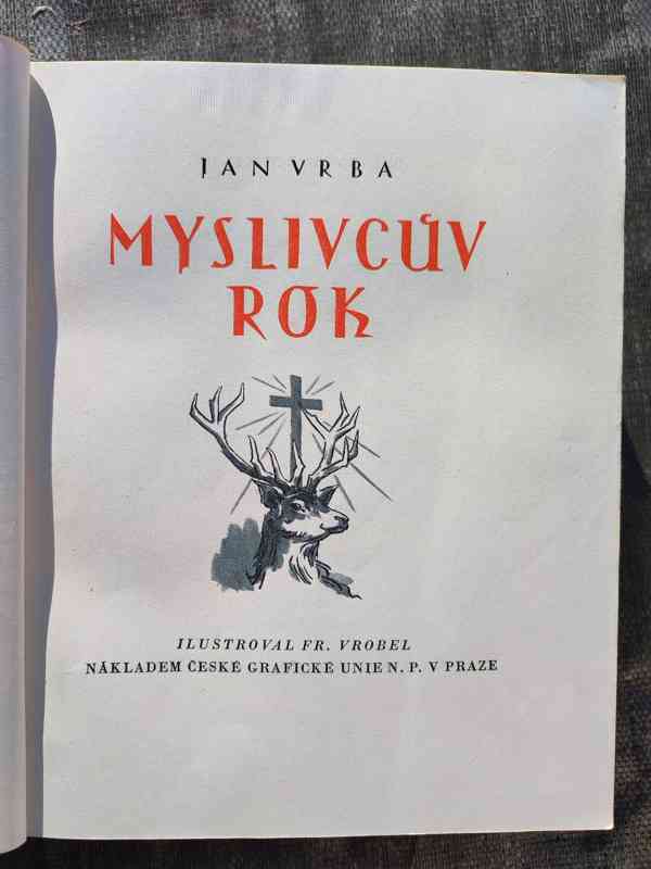 Myslivcův rok  , Jan Vrba - foto 2