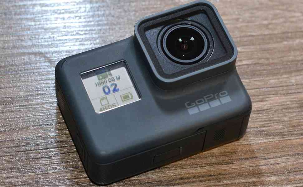 GoPro HERO5 Akční kamera*12Mpx CMOS*4K Video*Wi-Fi - foto 5