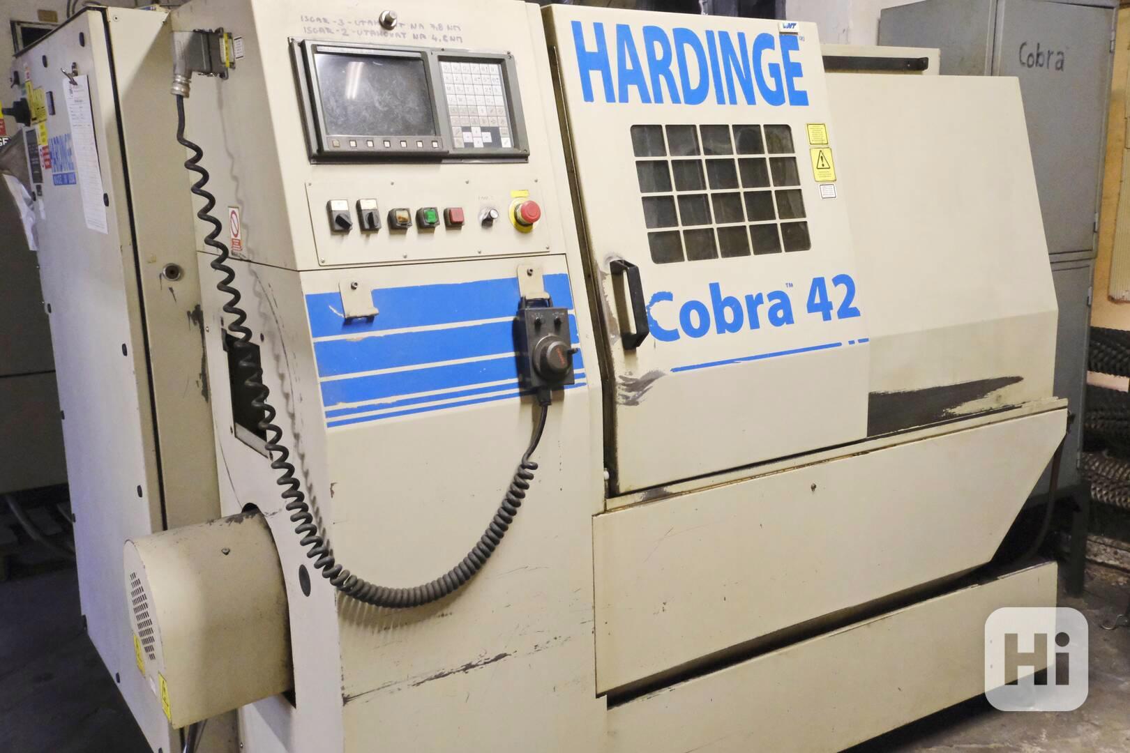 CNC Soustruh HARDINGE Cobra 42 - foto 1