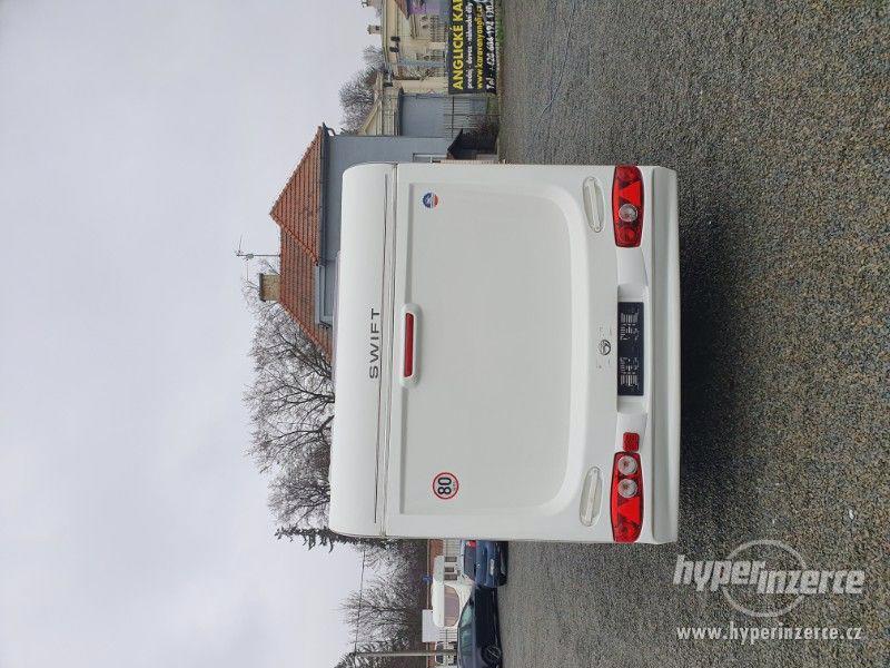Anglicky karavan Swift Lifestyle 500 - foto 4