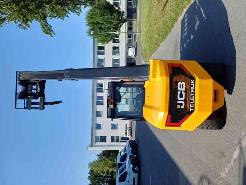 Vysokozdvižný vozík JCB TELETRUK  - foto 4