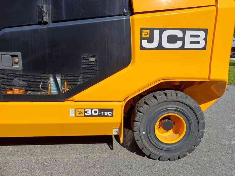 Vysokozdvižný vozík JCB TELETRUK  - foto 3
