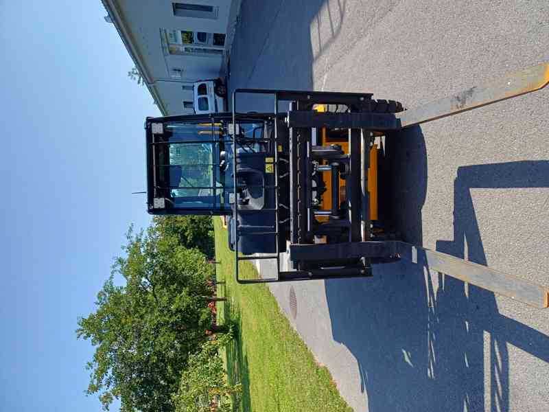 Vysokozdvižný vozík JCB TELETRUK  - foto 6