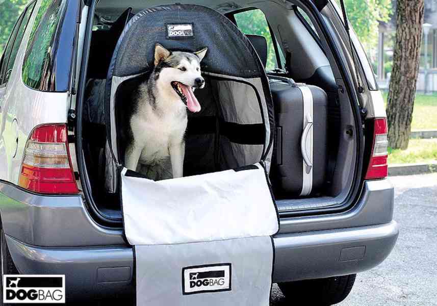 Cestovní box a stan Dog Bag pro psy - foto 3