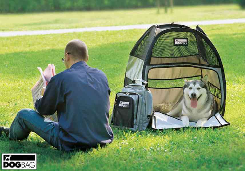 Cestovní box a stan Dog Bag pro psy - foto 5
